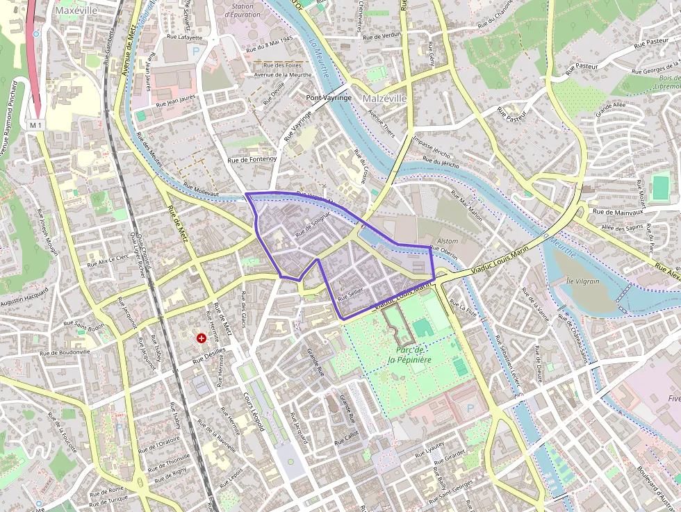 Appartement 55 m² deux pieces à vendre à Nancy