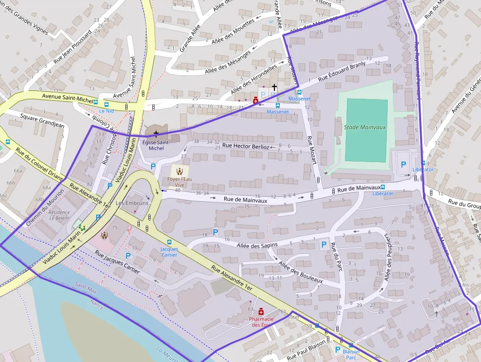 Appartement 71 m² trois pièces à vendre à Saint-Max