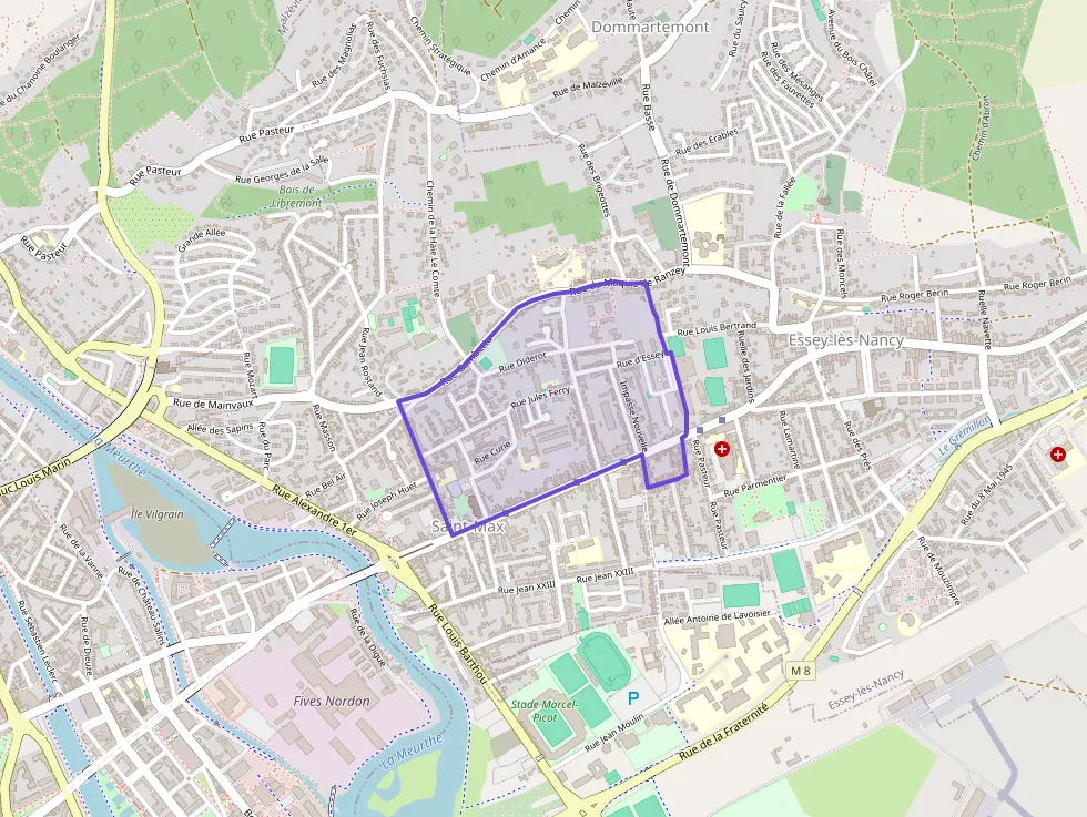 Appartement 76 m² quatre pièces à vendre à Saint-Max