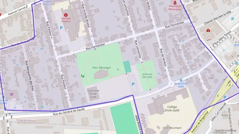 Appartement 70 m² trois pièces à vendre à Essey-lès-Nancy