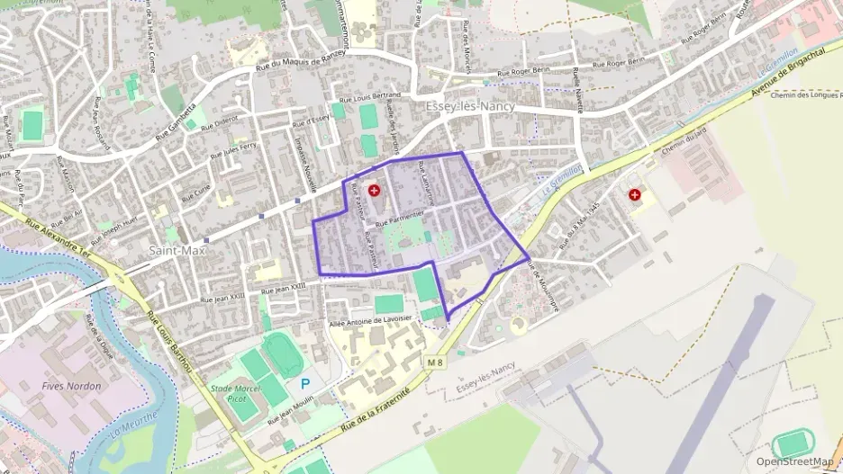 Appartement 70 m² trois pièces à vendre à Essey-lès-Nancy