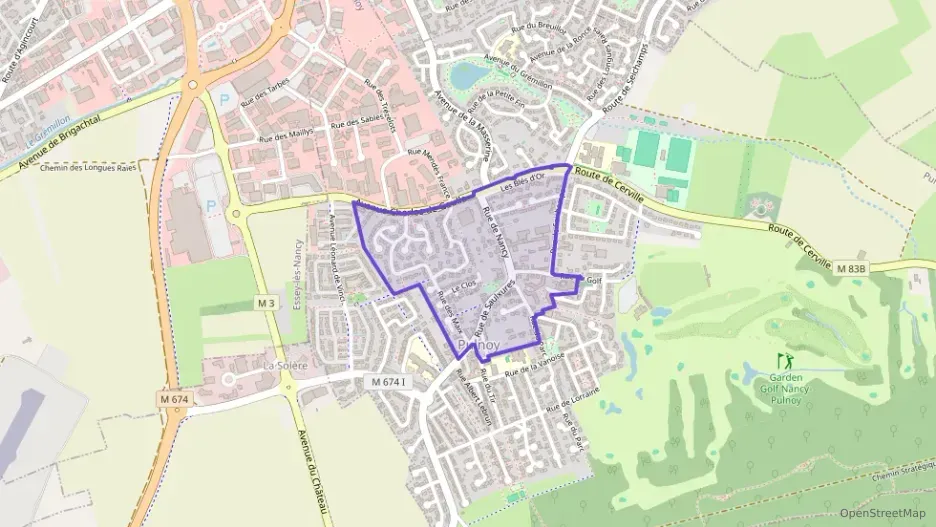 Appartement 105 m² cinq pièces à vendre à Pulnoy Appartement 105 m² cinq pièces à vendre à Pulnoy