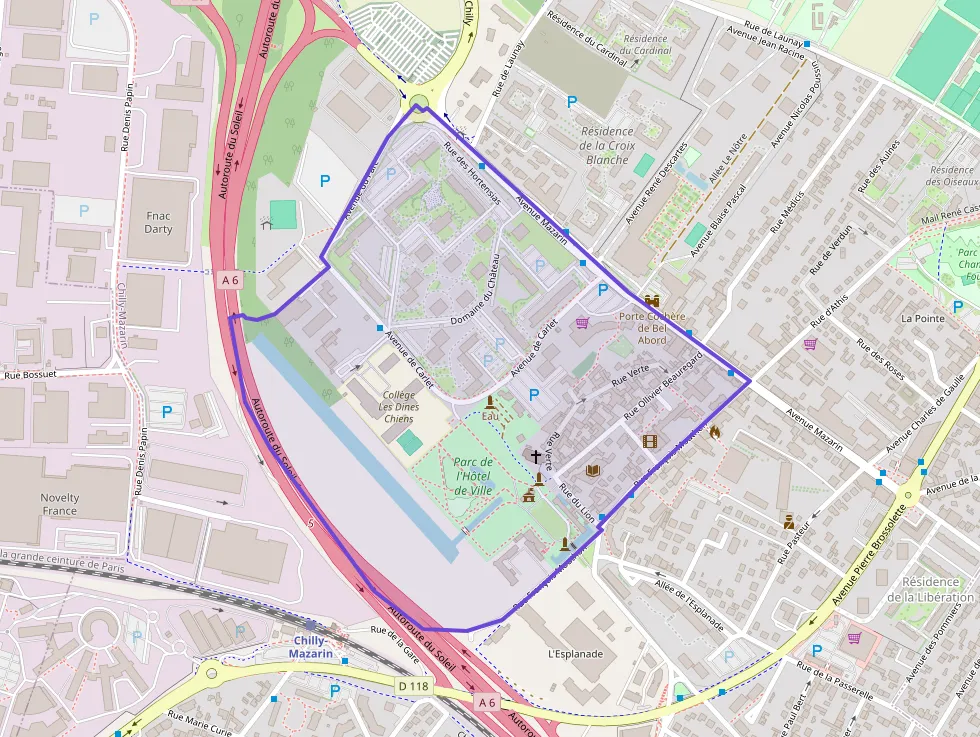 Appartement 47 m² deux pieces à vendre à Chilly-Mazarin