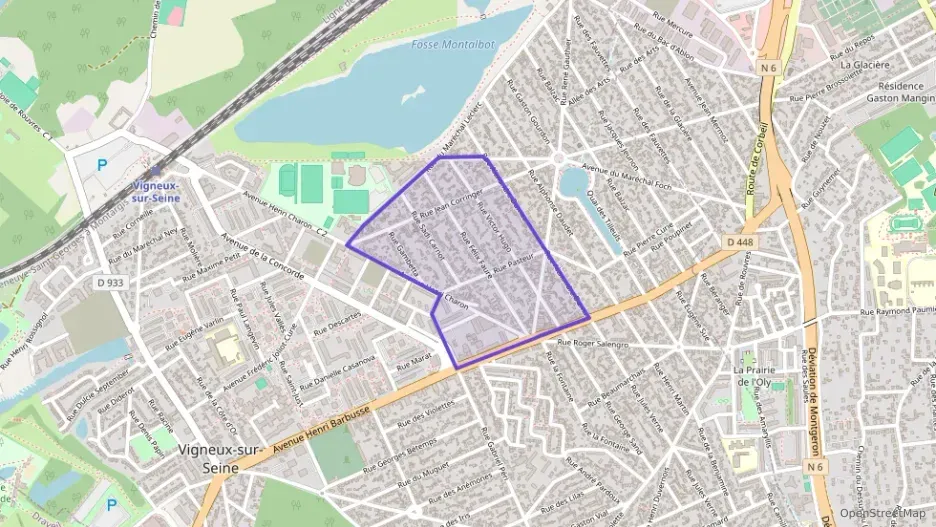 Appartement 61 m² trois pièces à vendre à Vigneux-sur-Seine