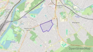 appartement de deux chambres 63 m² à vendre à Vigneux-sur-Seine