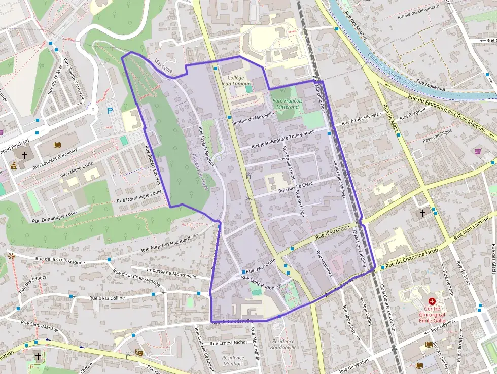 Appartement 44 m² deux pieces à vendre à Nancy