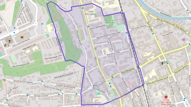 Appartement 44 m² deux pieces à vendre à Nancy