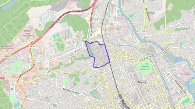 Appartement 44 m² deux pieces à vendre à Nancy