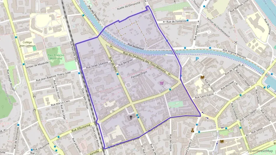 Appartement 161 m² quatre pièces à vendre à Nancy