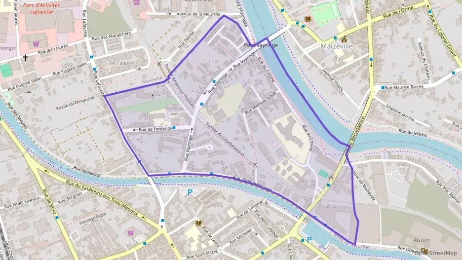 Appartement 71 m² quatre pièces à vendre à Nancy Appartement 71 m² quatre pièces à vendre à Nancy