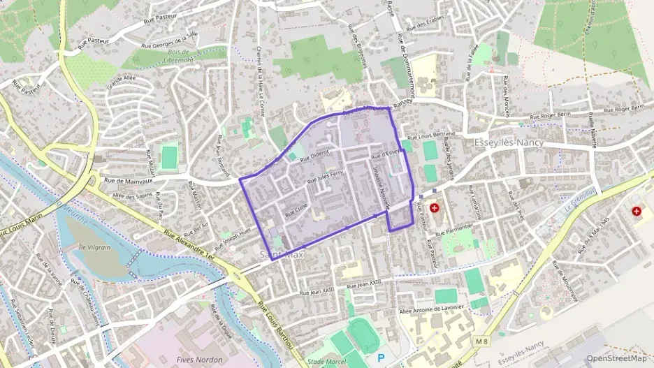 Appartement 56 m² deux pieces à vendre à Saint-Max