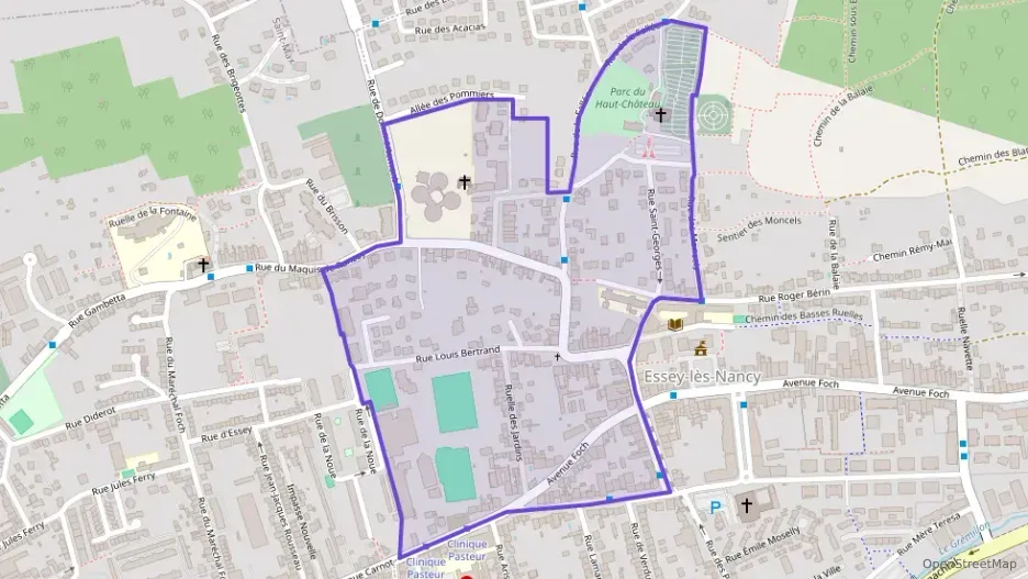 Appartement 67 m² trois pièces à vendre à Essey-lès-Nancy