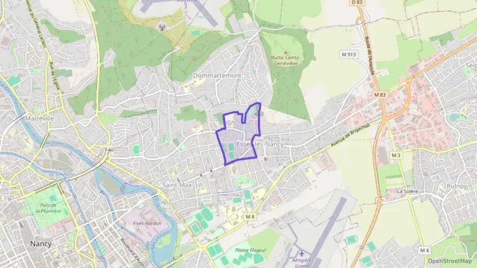 Appartement 67 m² trois pièces à vendre à Essey-lès-Nancy