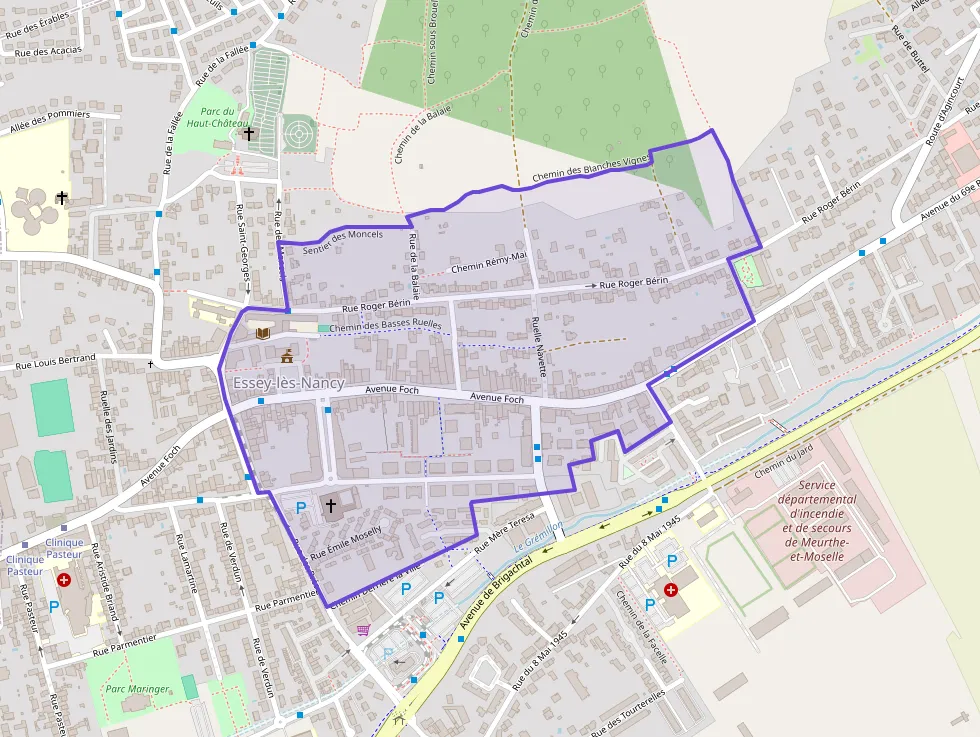 Appartement 45 m² deux pieces à vendre à Essey-lès-Nancy