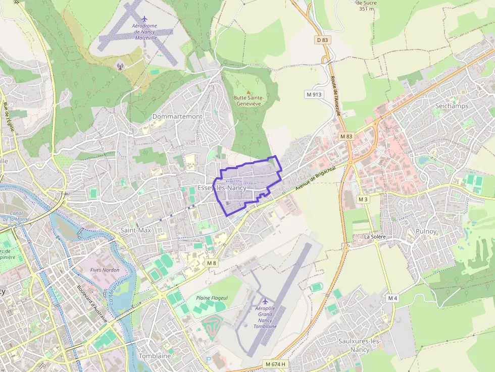 Appartement 45 m² deux pieces à vendre à Essey-lès-Nancy