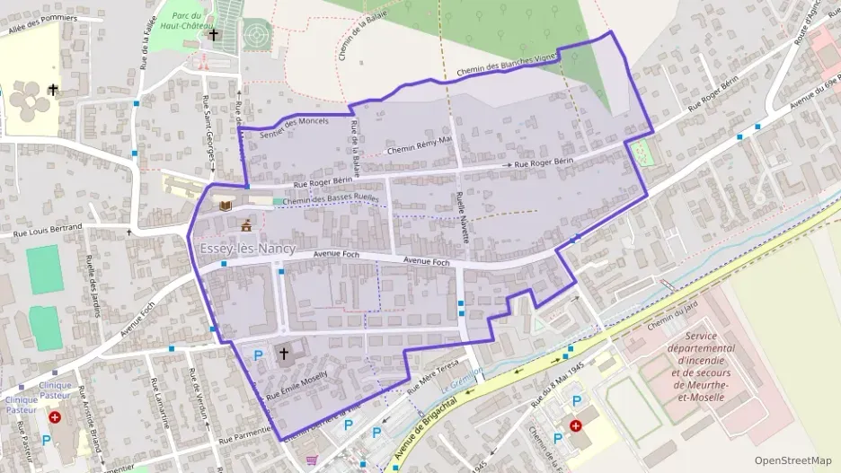 Appartement 70 m² trois pièces à vendre à Essey-lès-Nancy Appartement 70 m² trois pièces à vendre à Essey-lès-Nancy