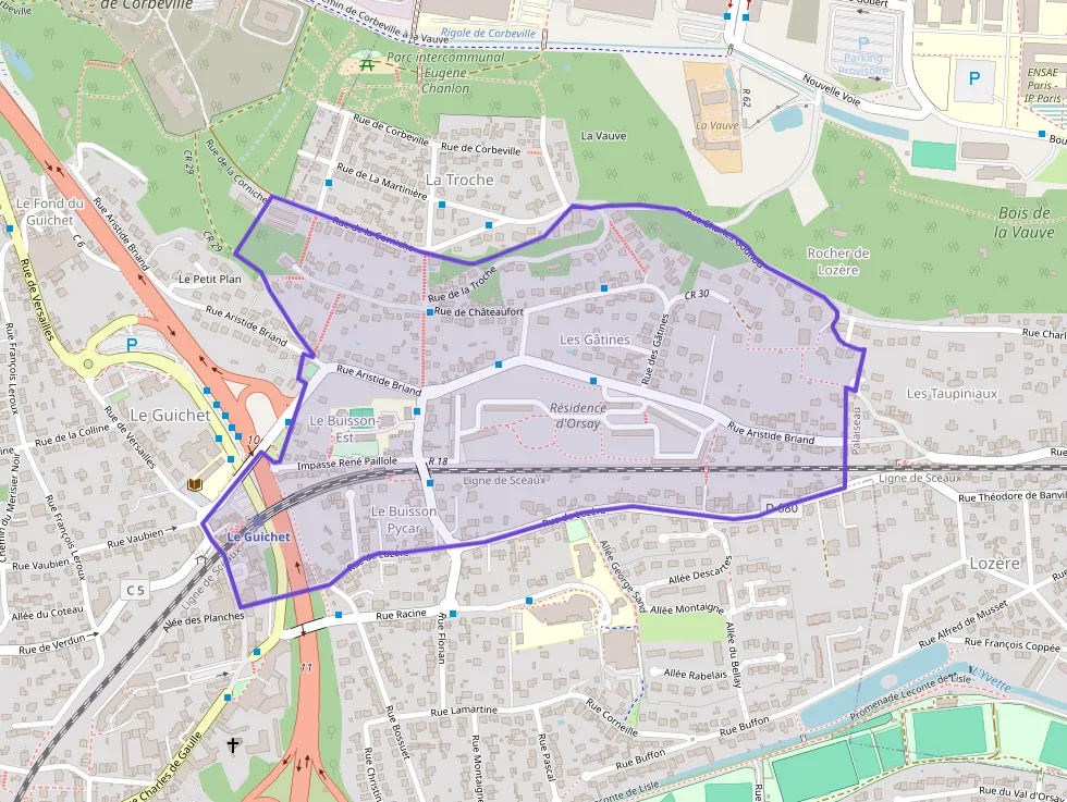 Appartement 30 m² une piece à vendre à Orsay