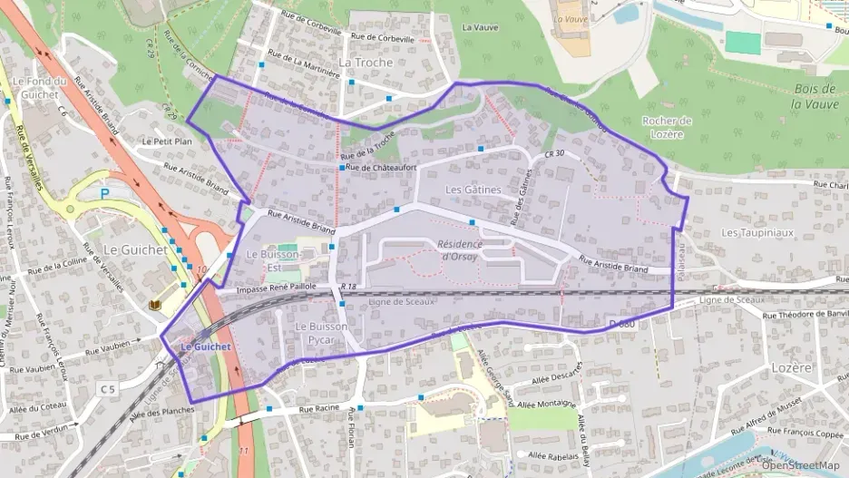 Appartement 30 m² une piece à vendre à Orsay