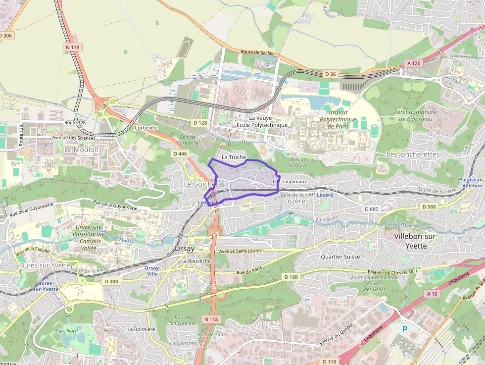 Appartement 30 m² une piece à vendre à Orsay