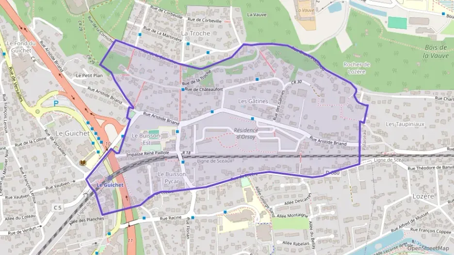 Appartement 26 m² une piece à vendre à Orsay