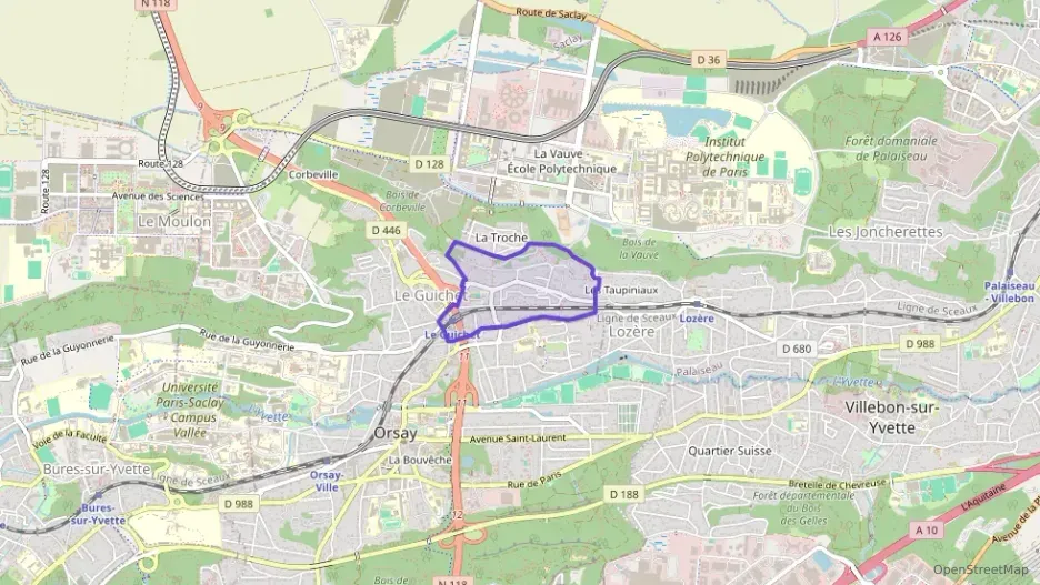 Appartement 26 m² une piece à vendre à Orsay