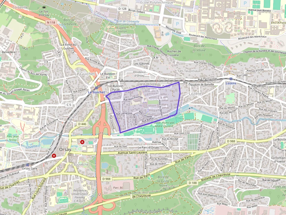 Appartement 114 m² 5 pièces à vendre à Orsay