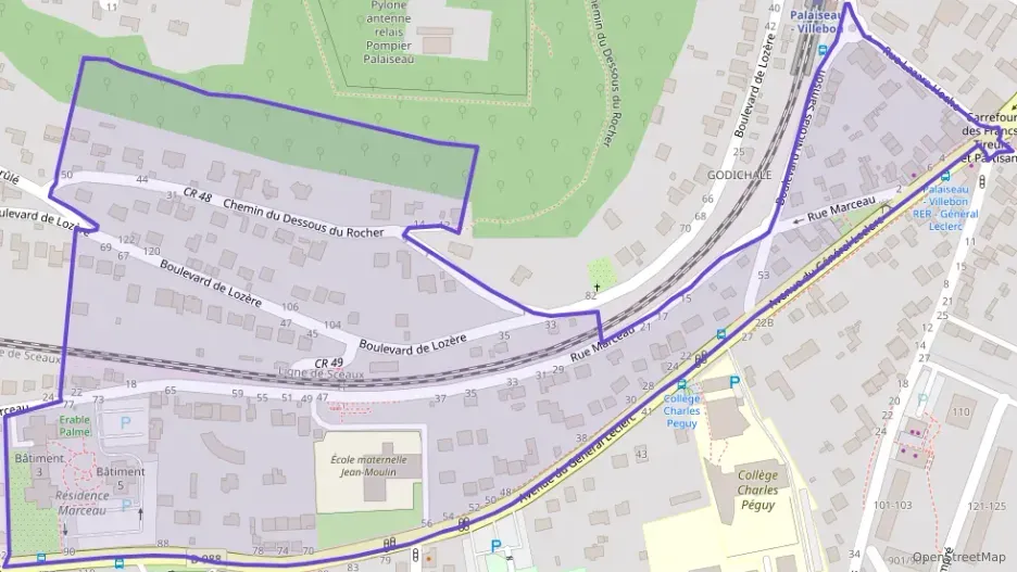 Appartement 22 m² une piece à vendre à Palaiseau