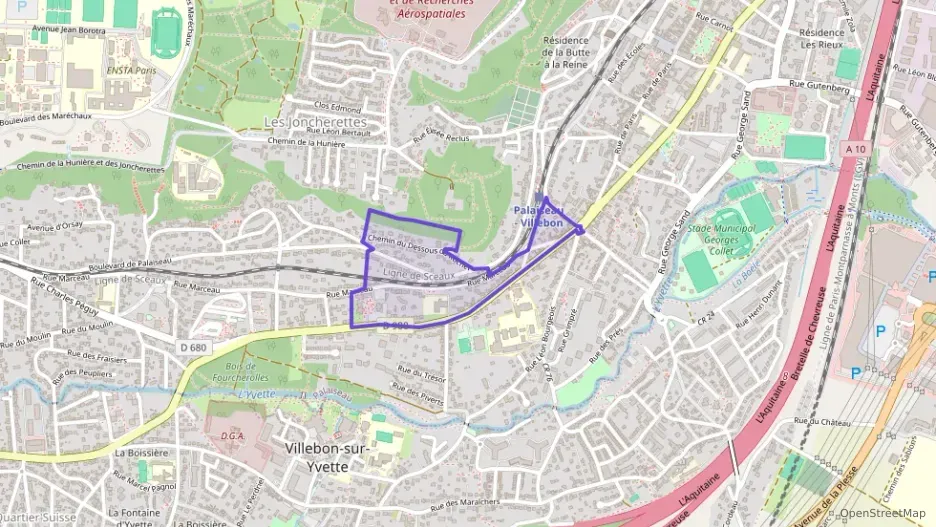 Appartement 22 m² une piece à vendre à Palaiseau