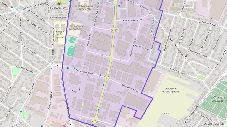 Appartement 59 m² trois pièces à vendre à Morangis Appartement 59 m² trois pièces à vendre à Morangis