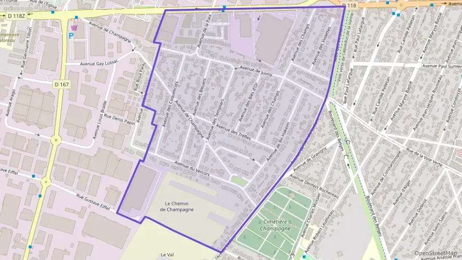 Appartement 63 m² trois pièces à vendre à Morangis