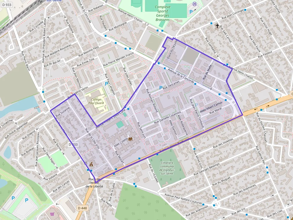 Appartement 41 m² deux pieces à vendre à Vigneux-sur-Seine