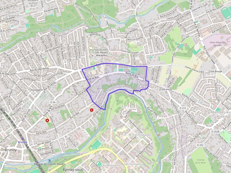 Appartement 111 m² quatre pièces à vendre à Brunoy