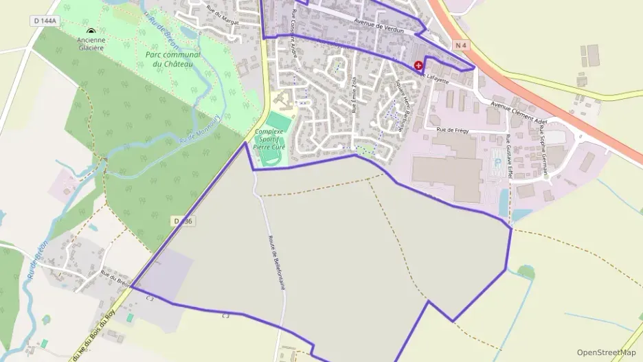 Appartement 61 m² trois pièces à vendre à Fontenay-Trésigny Appartement 61 m² trois pièces à vendre à Fontenay-Trésigny