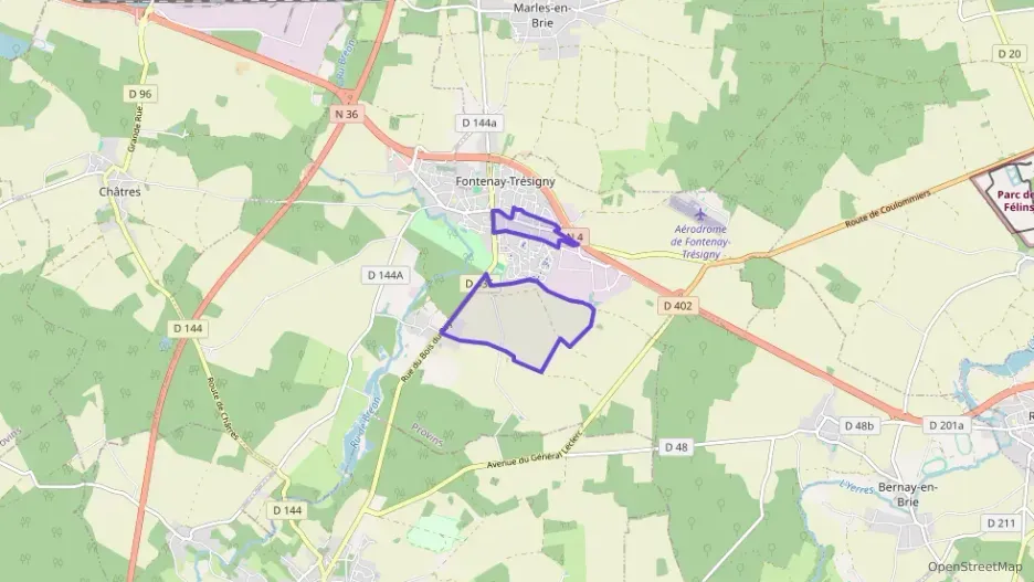 Appartement 61 m² trois pièces à vendre à Fontenay-Trésigny Appartement 61 m² trois pièces à vendre à Fontenay-Trésigny