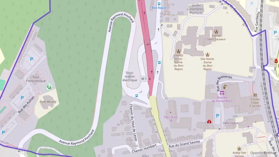 Appartement 24 m² une piece à vendre à Maxéville Appartement 24 m² une piece à vendre à Maxéville