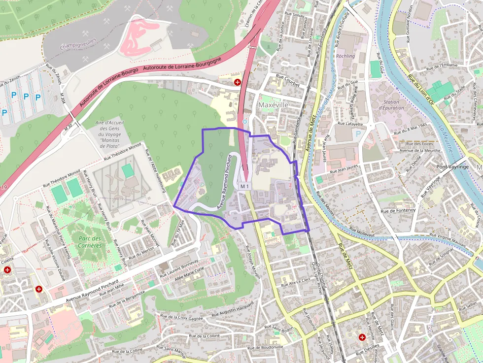 Appartement 24 m² une piece à vendre à Maxéville