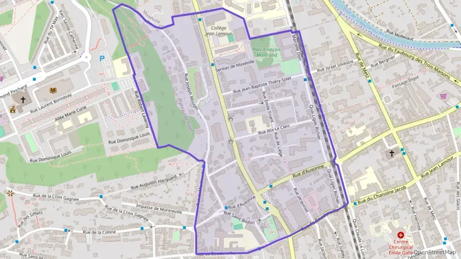 Appartement 46 m² deux pieces à vendre à Nancy Appartement 46 m² deux pieces à vendre à Nancy