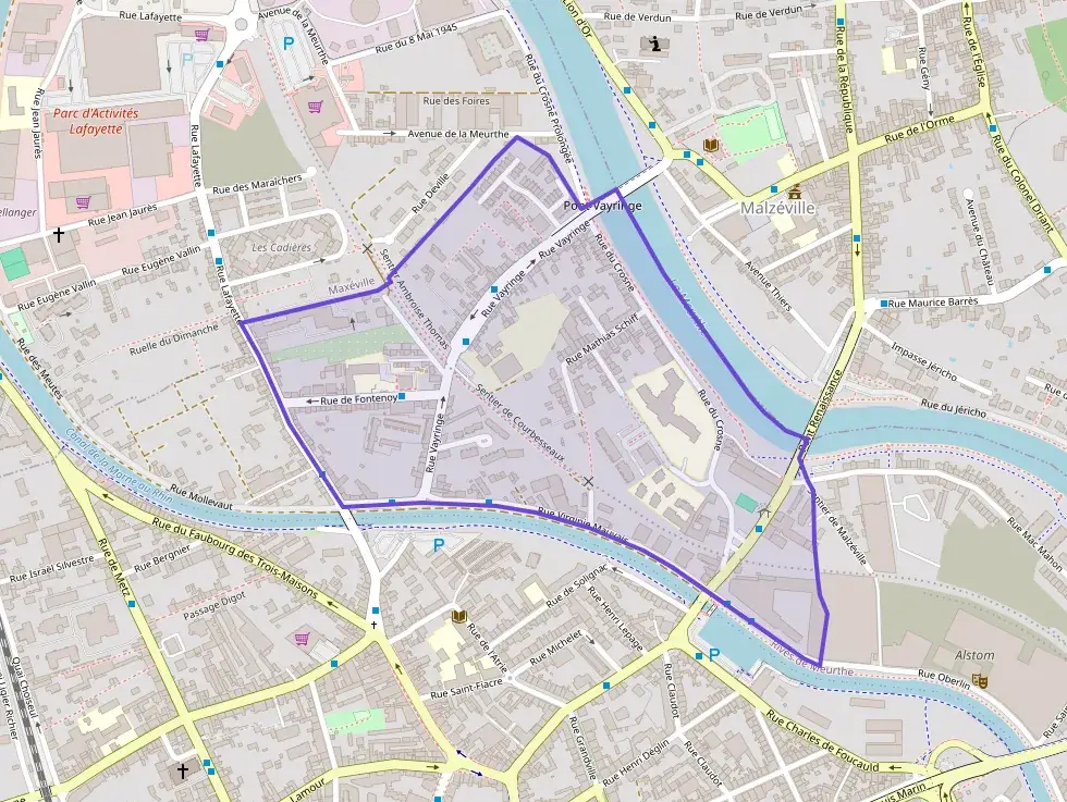 Appartement 122 m² trois pièces à vendre à Nancy