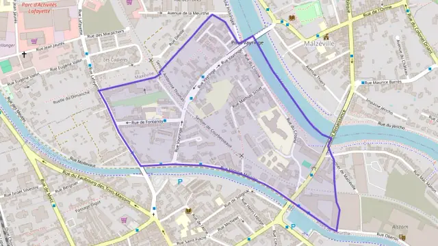 Appartement 122 m² trois pièces à vendre à Nancy