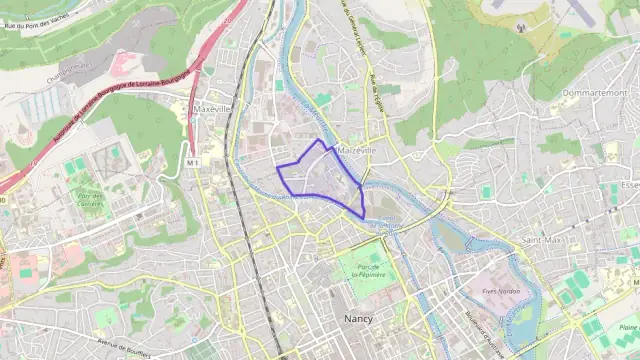 Appartement 122 m² trois pièces à vendre à Nancy