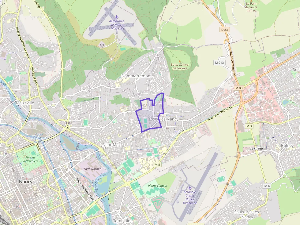 Appartement 82 m² trois pièces à vendre à Essey-lès-Nancy