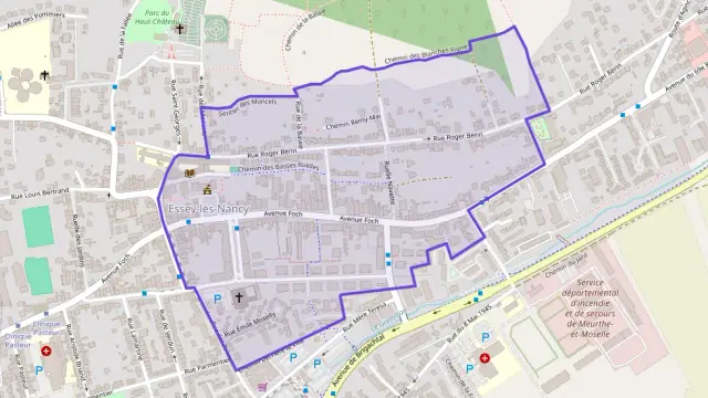 Appartement 54 m² deux pieces à vendre à Essey-lès-Nancy