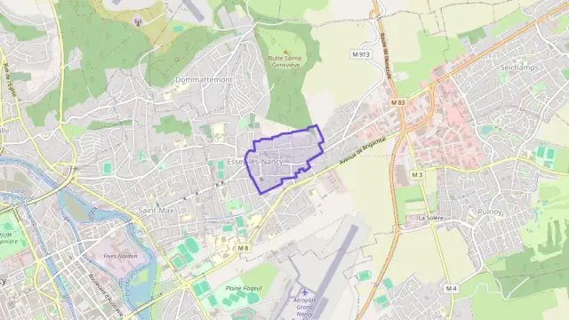 Appartement 54 m² deux pieces à vendre à Essey-lès-Nancy