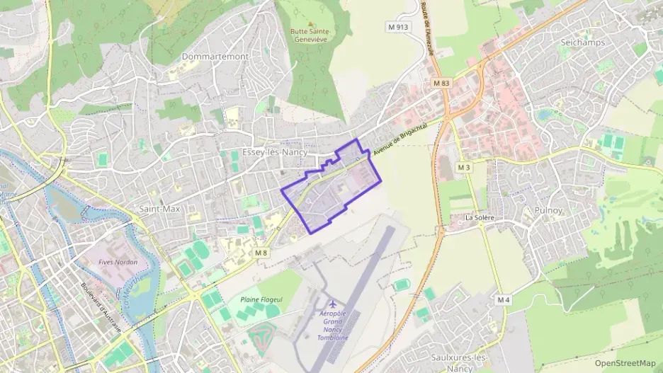 Appartement 72 m² trois pièces à vendre à Essey-lès-Nancy