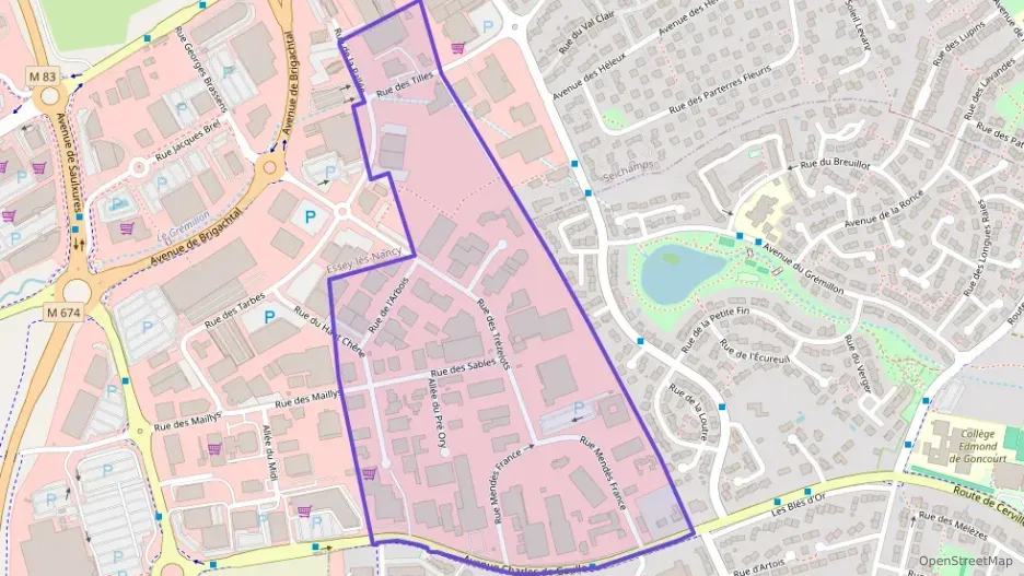 Appartement 121 m² quatre pièces à vendre à Pulnoy