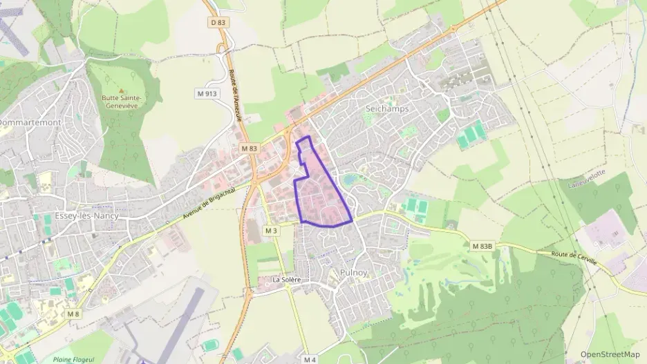 Appartement 121 m² quatre pièces à vendre à Pulnoy