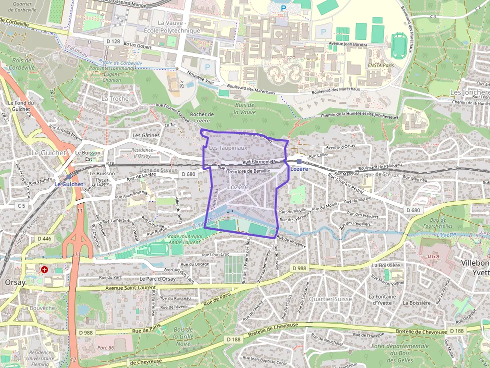 Appartement 39 m² deux pieces à vendre à Palaiseau