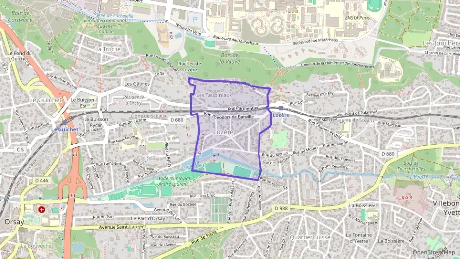 Appartement 39 m² deux pieces à vendre à Palaiseau