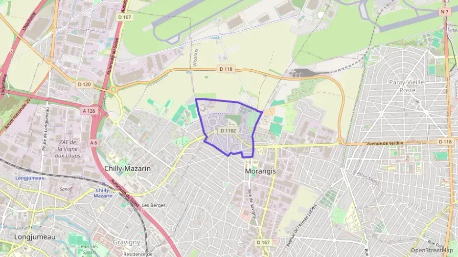 Appartement 70 m² trois pièces à vendre à Morangis Appartement 70 m² trois pièces à vendre à Morangis