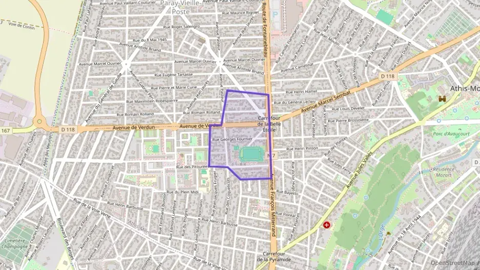 Appartement 64 m² trois pièces à vendre à Athis-Mons Appartement 64 m² trois pièces à vendre à Athis-Mons